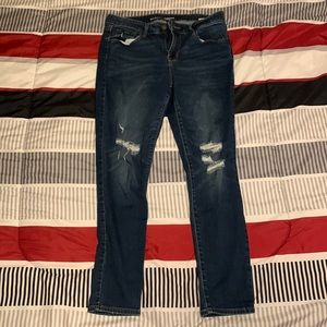 Womens Old Navy Rockstar Jeans
